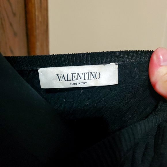 Valentino Floral Knit Dress - Picture 4 of 5